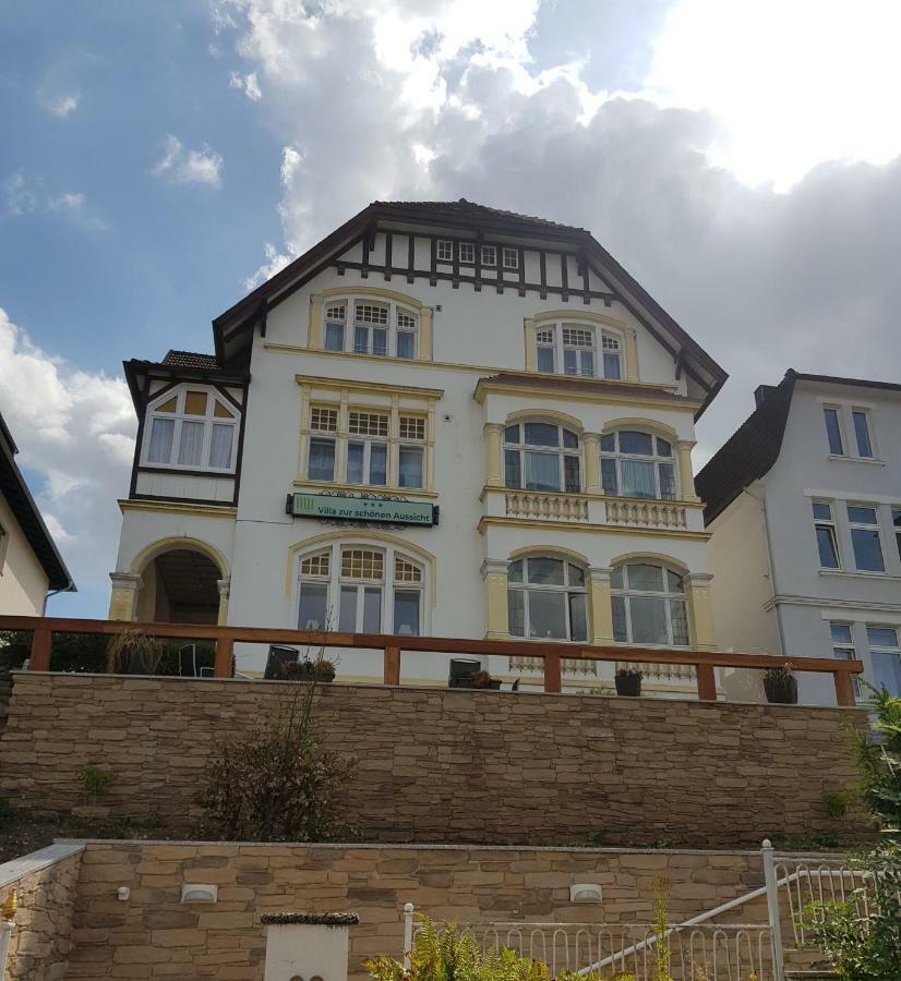 Villa Zur Schoenen Aussicht Bad Salzuflen Exterior foto