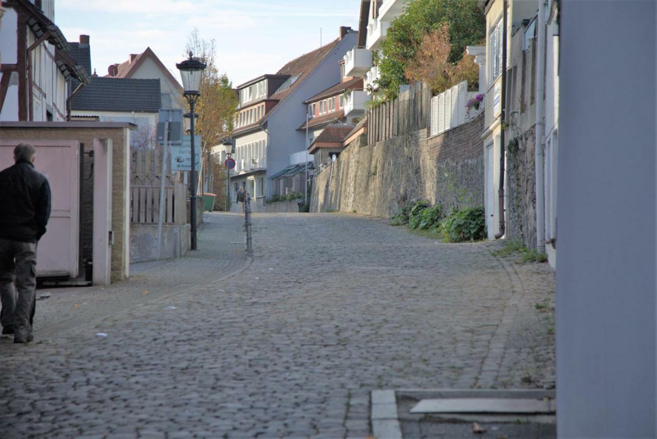 Villa Zur Schoenen Aussicht Bad Salzuflen Exterior foto